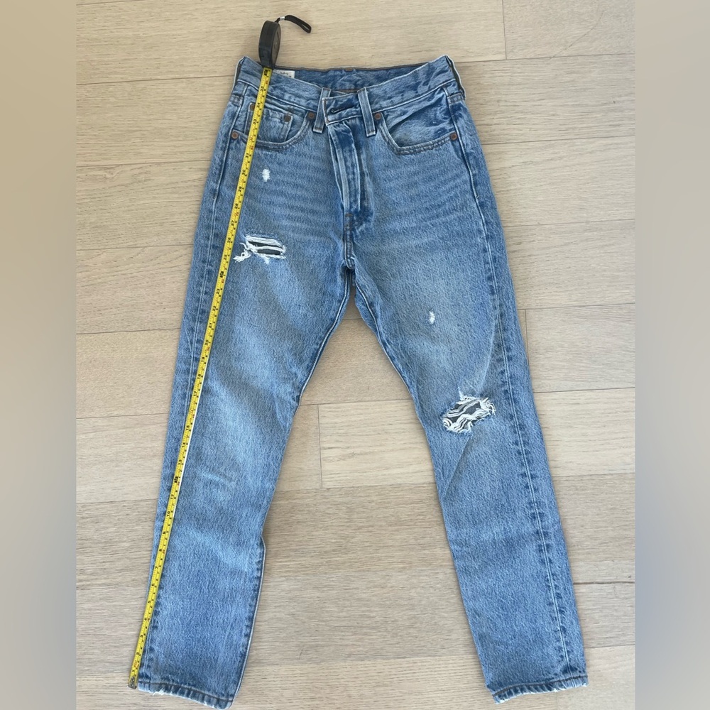 Levi’s 501 S Skinny Jeans